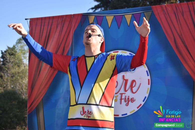 Más de 2500 personas celebraron el día de las infancias en el Parque Ecológico