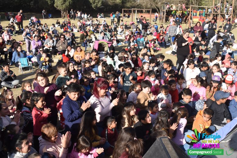 Más de 2500 personas celebraron el día de las infancias en el Parque Ecológico