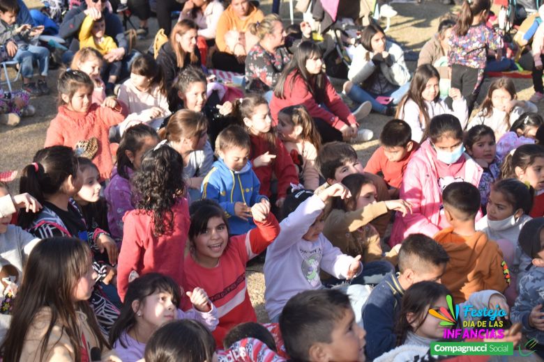 Más de 2500 personas celebraron el día de las infancias en el Parque Ecológico