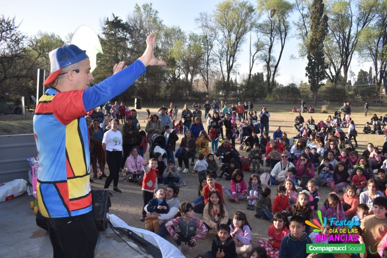 Más de 2500 personas celebraron el día de las infancias en el Parque Ecológico