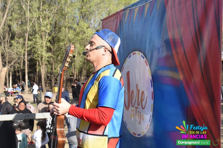 Más de 2500 personas celebraron el día de las infancias en el Parque Ecológico