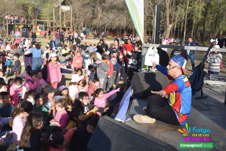 Más de 2500 personas celebraron el día de las infancias en el Parque Ecológico