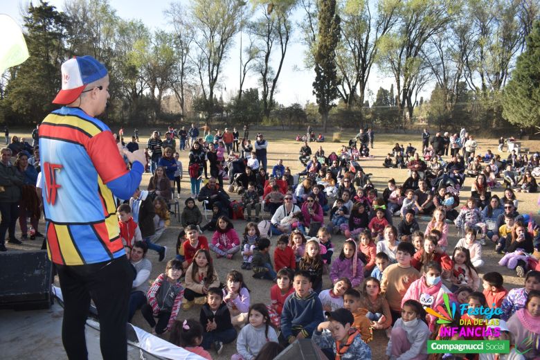 Más de 2500 personas celebraron el día de las infancias en el Parque Ecológico