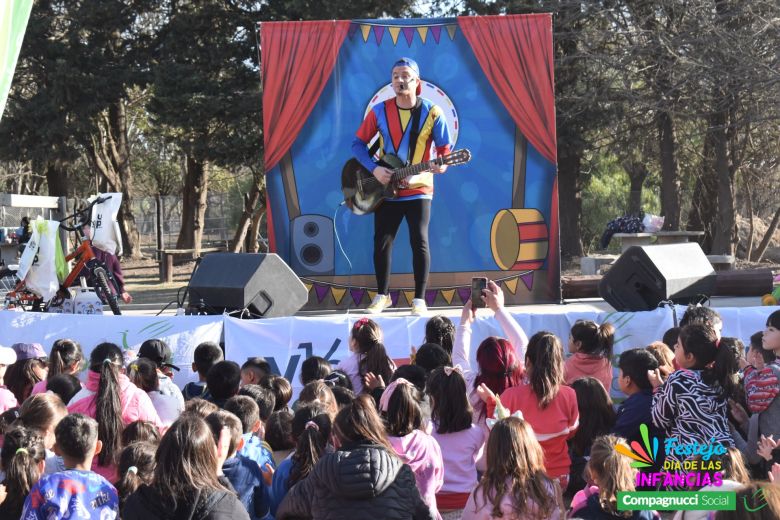 Más de 2500 personas celebraron el día de las infancias en el Parque Ecológico