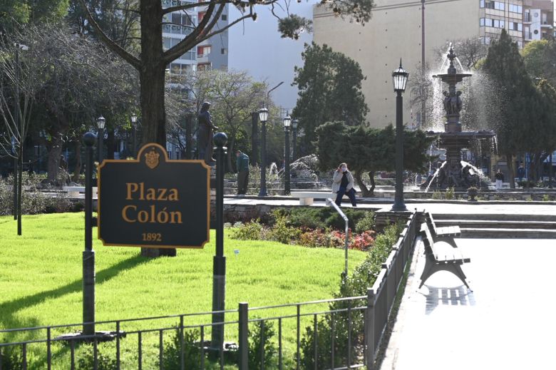 La tradicional Plaza Colón vuelve a ser el orgullo de todos los cordobeses