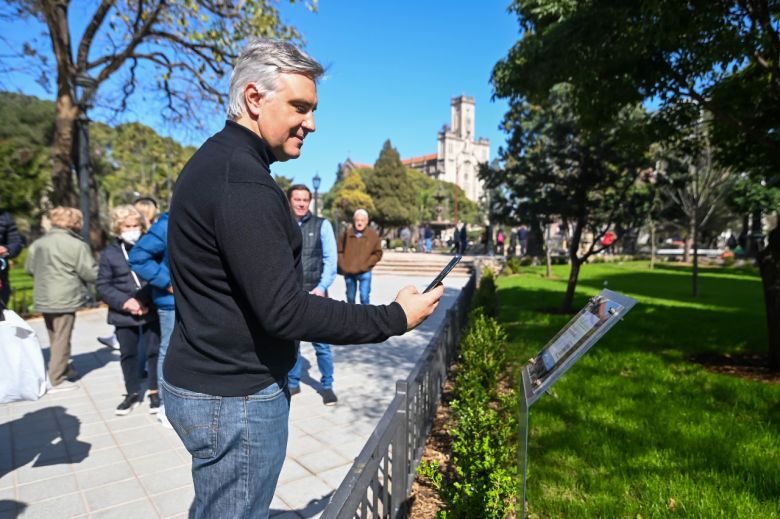 La tradicional Plaza Colón vuelve a ser el orgullo de todos los cordobeses