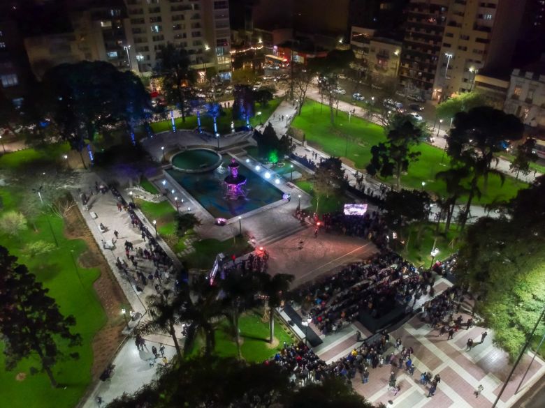 La tradicional Plaza Colón vuelve a ser el orgullo de todos los cordobeses