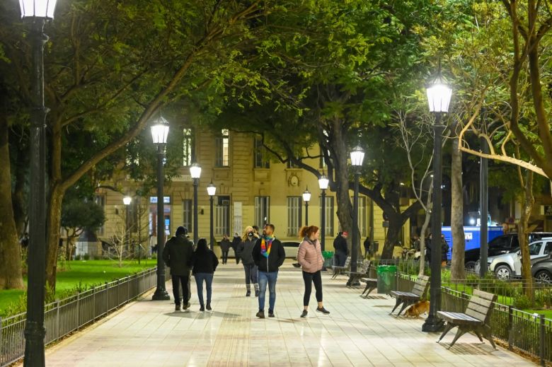 La tradicional Plaza Colón vuelve a ser el orgullo de todos los cordobeses