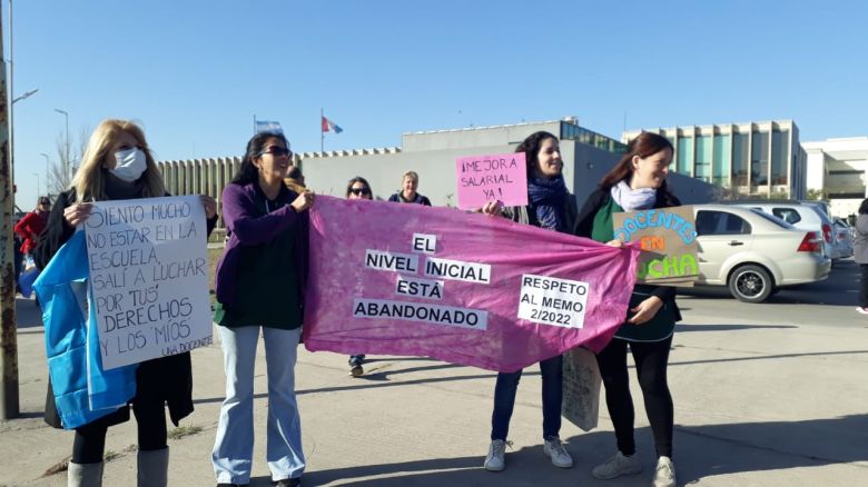 Alto acatamiento al paro de los docentes