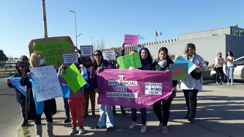 Alto acatamiento al paro de los docentes