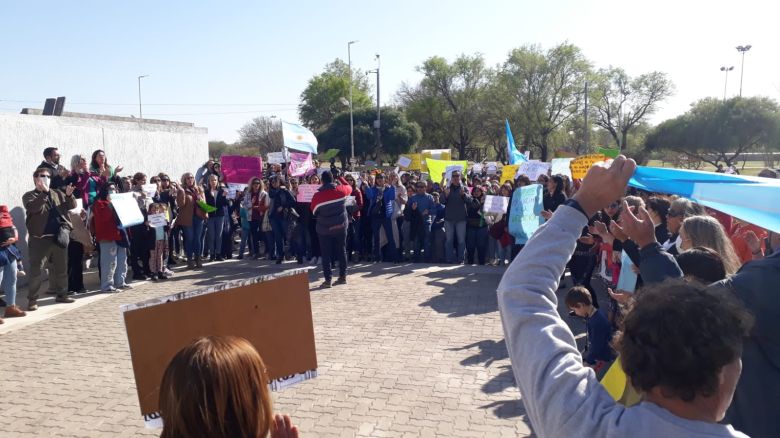 Alto acatamiento al paro de los docentes