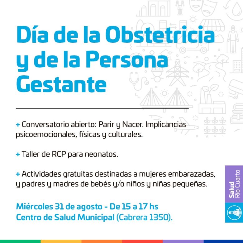 Actividades por el Día de la Obstetricia y la Persona Gestante