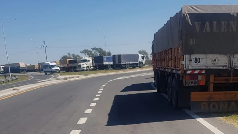 Corte por obras en la Ruta A 005 