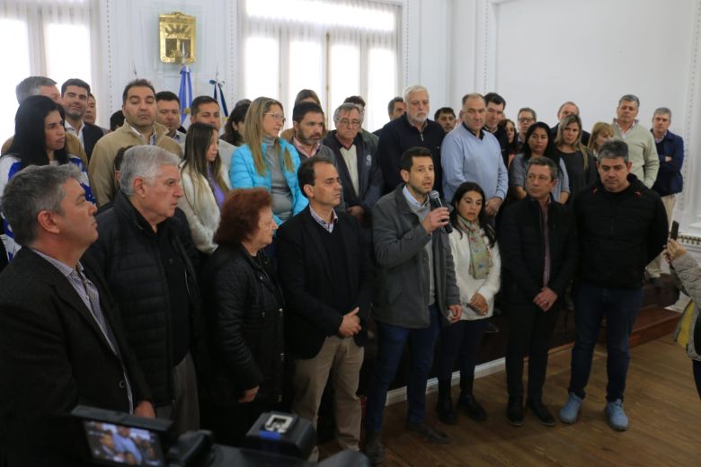 Río Cuarto manifestó su rechazó al intento de homicidio de Cristina 