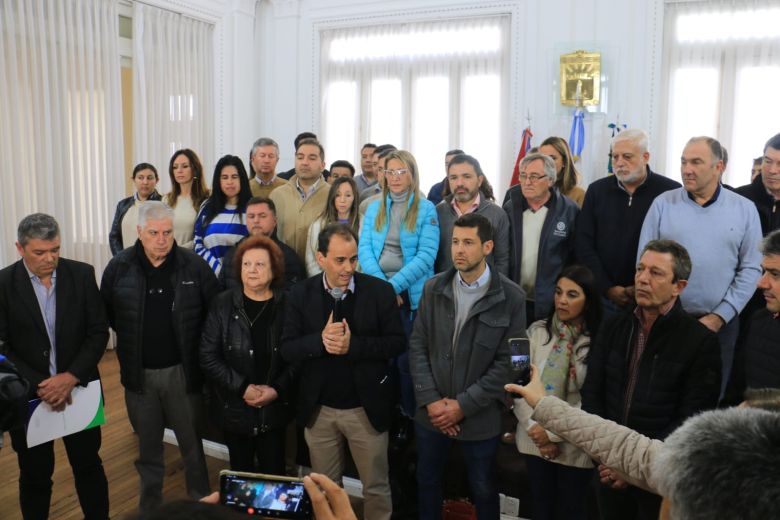 Río Cuarto manifestó su rechazó al intento de homicidio de Cristina 