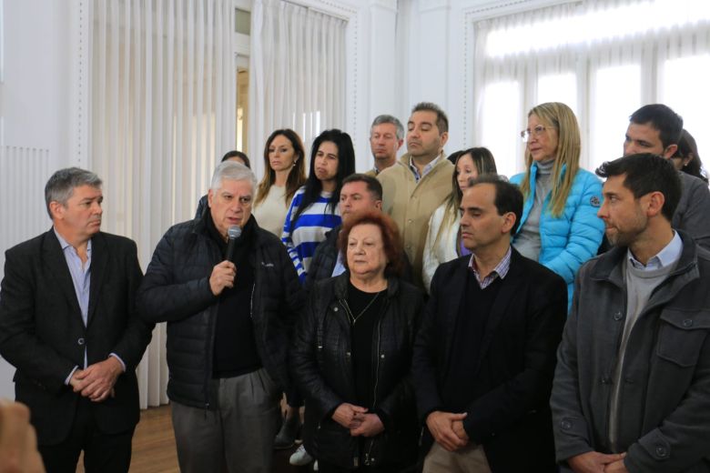 Río Cuarto manifestó su rechazó al intento de homicidio de Cristina 