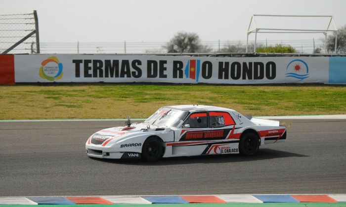 Gran parte del parque salió a pista el viernes