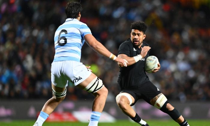 Los Pumas cayeron ante All Blacks 