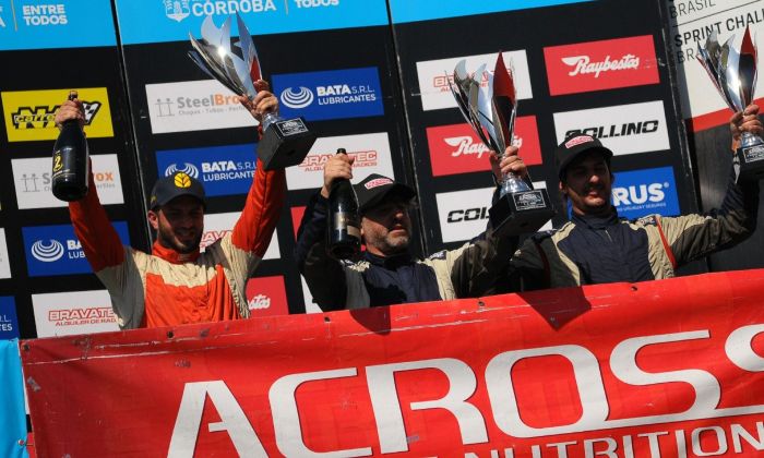 Gustavo Vaschetti y Guillermo Saby ganaron en Termas y dominan el Play Off