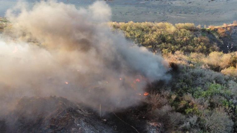 “Fue el peor día del año de incendios en Córdoba”