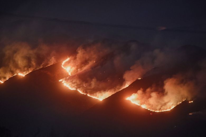 “Fue el peor día del año de incendios en Córdoba”