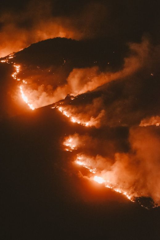 “Fue el peor día del año de incendios en Córdoba”