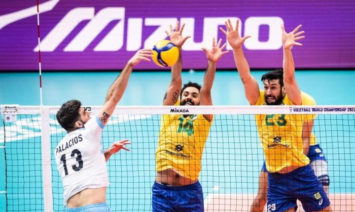 Argentina se despidió del Mundial de Voley