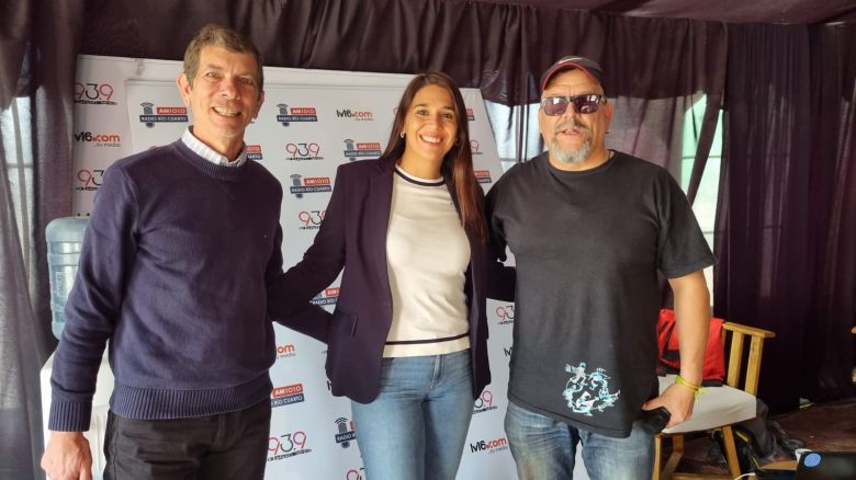 Mario Barra y Paula Gialdi, emprendedores tecnológicos en La Vuelta del Perro 