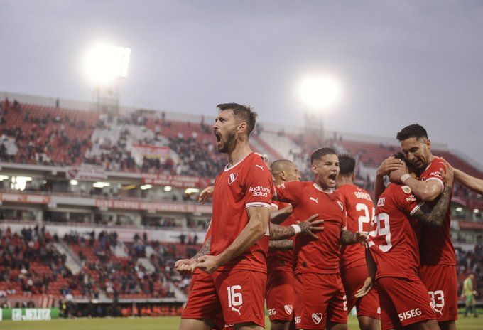 Independiente ganó luego de seis partidos