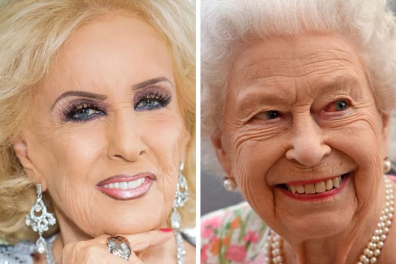 Mirtha Legrand despidió a la reina Isabel II y la comparó con una figura argentina