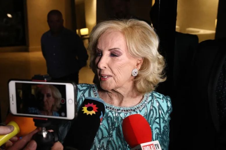 Mirtha Legrand despidió a la reina Isabel II y la comparó con una figura argentina