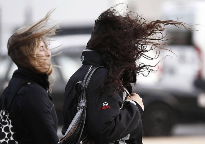 Comenzará nuevamente el viento fuerte del Norte