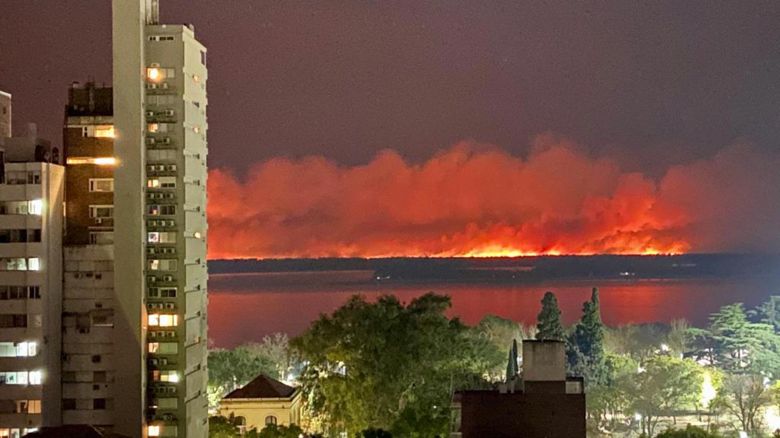 Rosario: "Fumar las 24 horas"