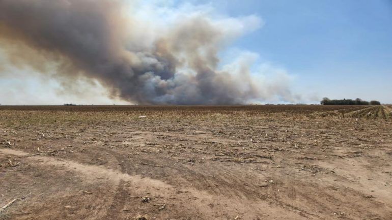 “Tener el fuego en las puertas de la ciudad fue desesperante”