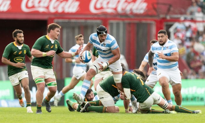 Los Pumas cayeron ante Sudáfrica