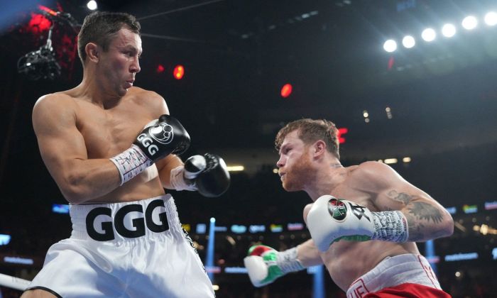 Canelo le ganó a Golovkin por decisión unánime