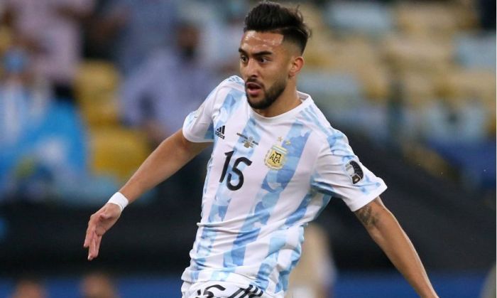 Nicolás González se suma a la gira con la Selección Argentina