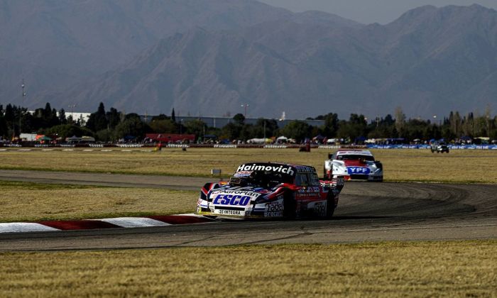 Werner ganó en un accidentado final en San Luis