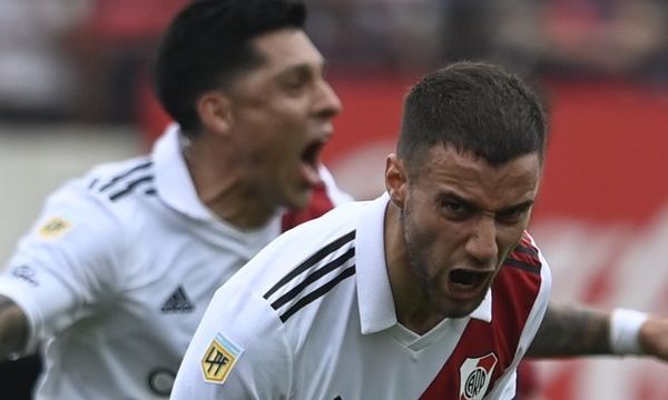 Victoria de River sobre San Lorenzo