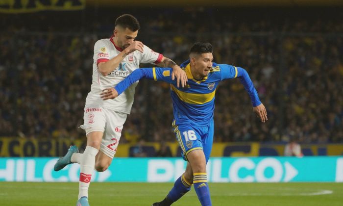 Boca no pudo con Huracán 