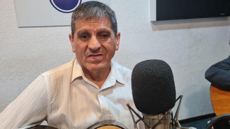 Vicente Salinas en el acústico del viernes en LMDL