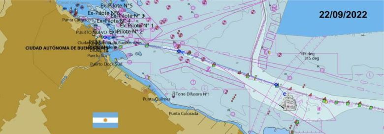 Con un riocuartense a bordo, La Fragata Libertad finaliza su 50° viaje de instrucción