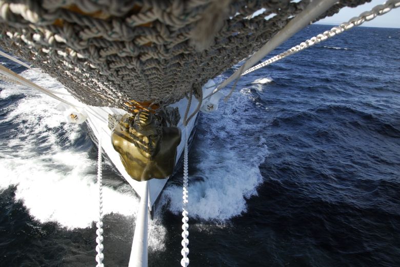 Con un riocuartense a bordo, La Fragata Libertad finaliza su 50° viaje de instrucción