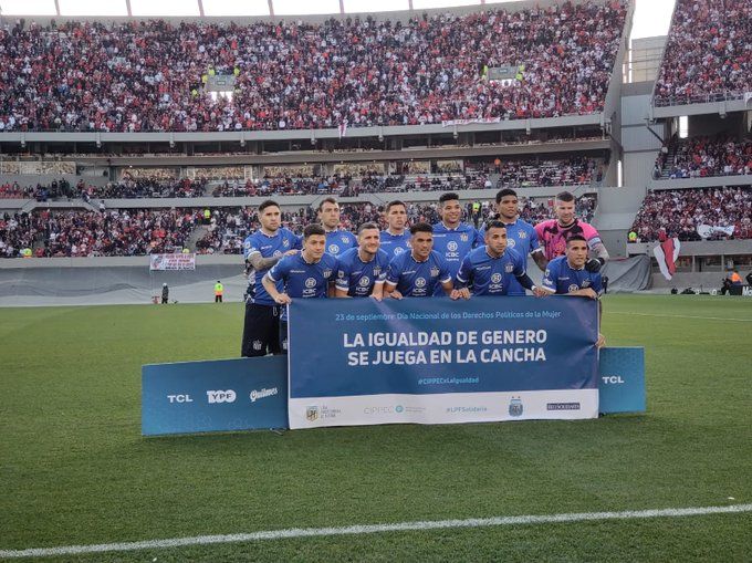 Talleres lo ganó en el final