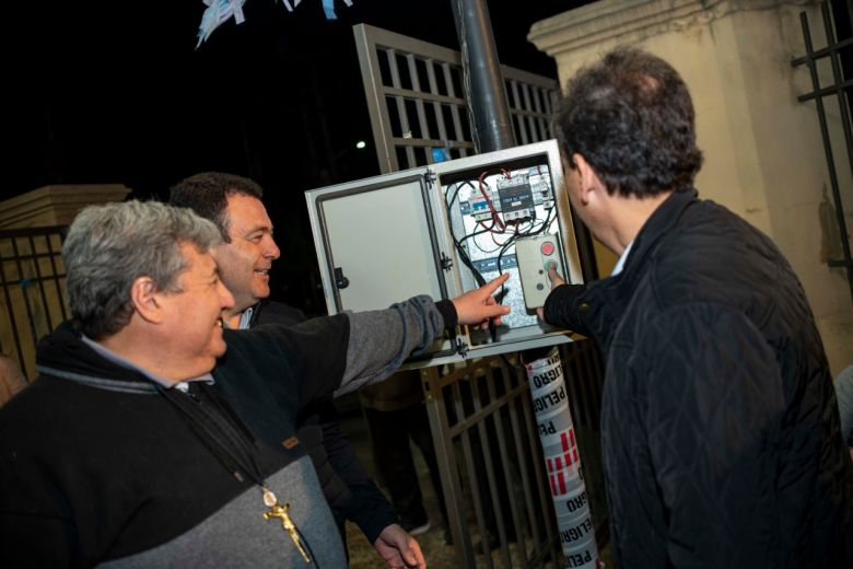 Habilian la nueva iluminación de la Iglesia La Merced