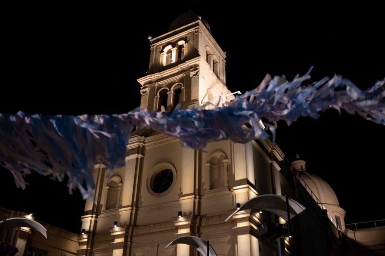 Habilian la nueva iluminación de la Iglesia La Merced