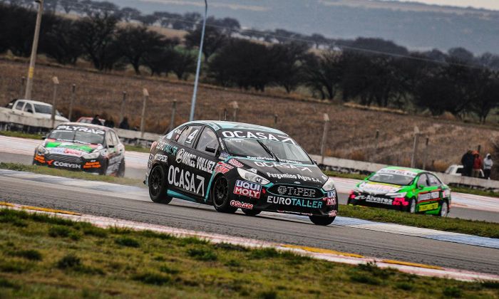 Actividad automovilística en Toay y Olavarría