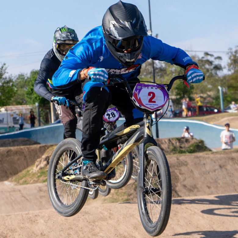 El Provincial de BMX cumplió con la séptima fecha en Río Cuarto