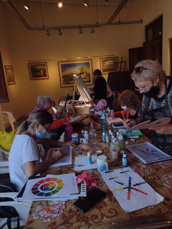 Museo Otegui goza de muy buena salud con múltiples talleres de arte