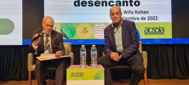 Para Willy Kohan Schiaretti puede ser un buen candidato y el dólar soja fue “una devaluación a medias”